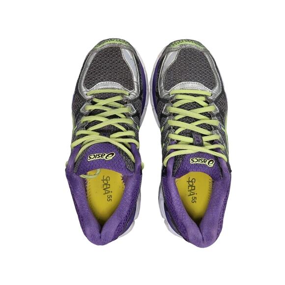 Asics Shoes Womens 6.5 Athletic Trainer Gel Kayano 21 Running Sport Active Mesh - Picture 7 of 15